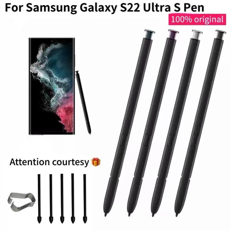 Стилус для Galaxy S22 Ultra 5G S22Ultra, сенсорный экран всех телефонов, замена S Pen, поддержка Bluetooth