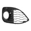 Front Bumper Fog Light Grille Heat Dissipation Protective Fog Light Grille Cover for 1 Series F20 F21 LCI M Sport