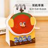 2026 Mini Apples Desktop Calendar Colorful Cute plan punch calendar gift desk calendar Office desktop ornaments