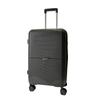 MIHARU Carry Ultra Double 360 Degree Equipped with TSA Zipper Business Trip Suitcase, Case, Carry-on, Light, Large, Quiet, Casters, Shockproof,