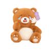 Soft Cry Bear Stuffed Soft Dolls PP Cotton Animals Stuffed Doll Kawaii Bear Plush Toys  Kids Gifts