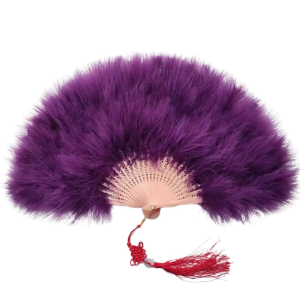 Китайский свадебный складной веер, красочный реквизит для косплея, веер для шоу, веер для танцев, украшение для дома