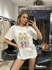 2026 Summer Sailor Moon Pixel Print Cotton Tshirt Kids  Adults Casual Sportswear Cute 8bit Anime Unisexga Graphic Loose Tee