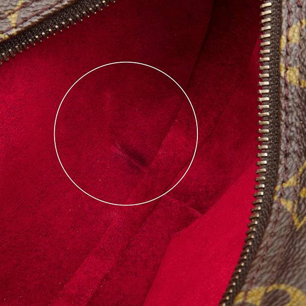 LOUIS VUITTON M51510 Monogram Pochette croissantShoulder Bag Monogram canvas Array