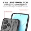 Военный бронированный регулируемый защитный чехол с подставкой для Xiaomi Poco F6 Pro 5G F5 X6 X5 M6 Pro Чехол с магнитным держателем и подставкой, противоударное полное покрытие