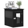 Dog Crate Furniture Black Oak 45 x 62 x 59 cm Engineered Wood