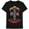 Мужская футболка Bravado с крестом Guns N' Roses