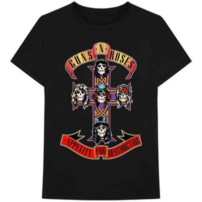 Мужская футболка Bravado с крестом Guns N' Roses
