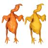 Simulation Roast Chicken Model Realistic Fake Turkey Ornament Photo Prop Simulated Food