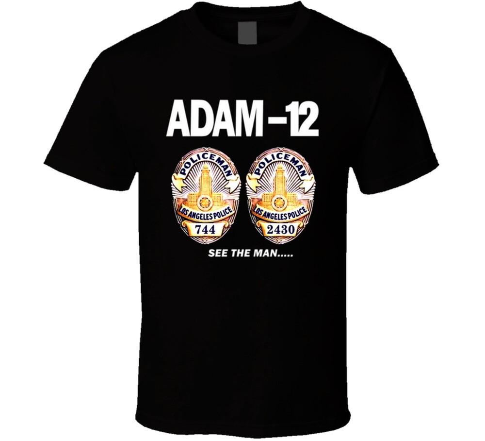ТВ-сериал Adam-12 Ретро футболка 70-х Унисекс футболка