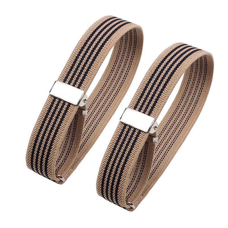 Elastic Armband Shirt Sleeve Holder Women Men Adjustable Arm Cuffs Bands