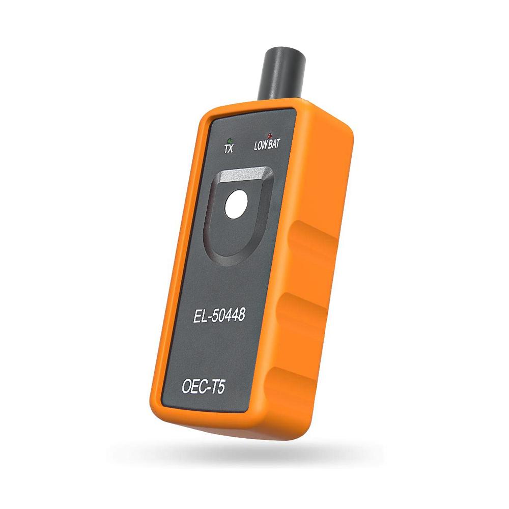 EL 50448 EL-50448 TPMS for GM for Opel Tire Pressure Monitor Sensor TPMS Activation Reset Tool + OEC-T5 TPMS ScannerTire Pressure Monitoring Systems