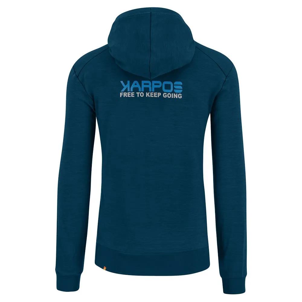Karpos Толстовка с капюшоном Coppolo Merino
