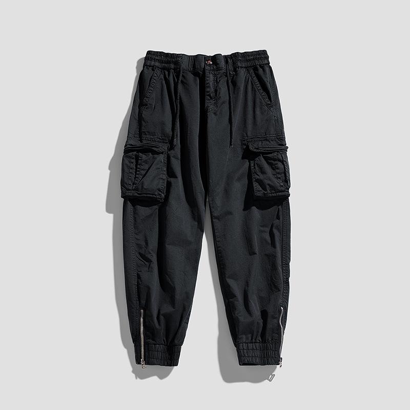 Ретро комбинезон мужские спортивные повседневные брюки лето однотонные леггинсы модный бренд высококлассная мужская одежда