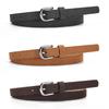 Luxury Design Business Waist Belt Casual Waistband Trendy Suede Leather Belt  For Women