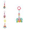 Colorful Plush Animal Handbells Bed Bells Ideal Gift For Babies And Toddlers