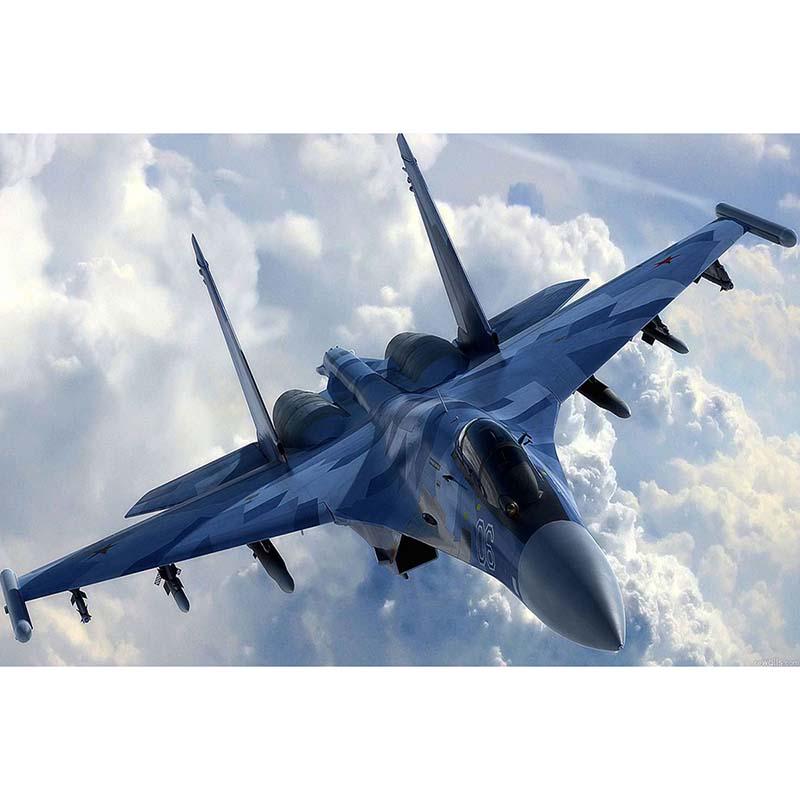 Полный круглый алмаз живопись самолет реактивный истребитель мозаика 5d Diy Алмазная вышивка горный хрусталь картина для домашнего декора стены