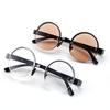 Vintage Round Frame Reading Glasses Women Men Brand Designer Anti Blue Light Blocking Farsighted Presbyopic Eyeglasses Diopter