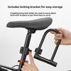 Portable Bicycle U-Lock Anti-theft Lock Anti-Hydraulic Shear MTB Riding Gear Bike Lock