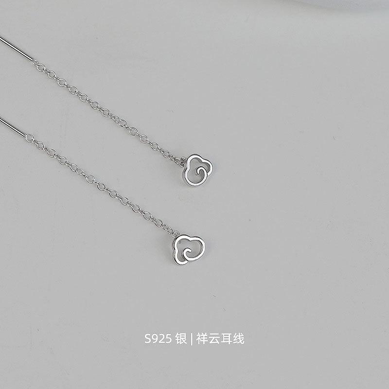 Серьги-кабели Yunduo Ear Cable для женщин, модные серьги на Новый год, высокого класса