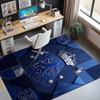 Chelsea Football Club Pattern Rug, Indoor/Outdoor Mat, for Picnic, Gameroom, Bedroom, Office, Living Room, Home Decor Carpet, Birthday Gift
