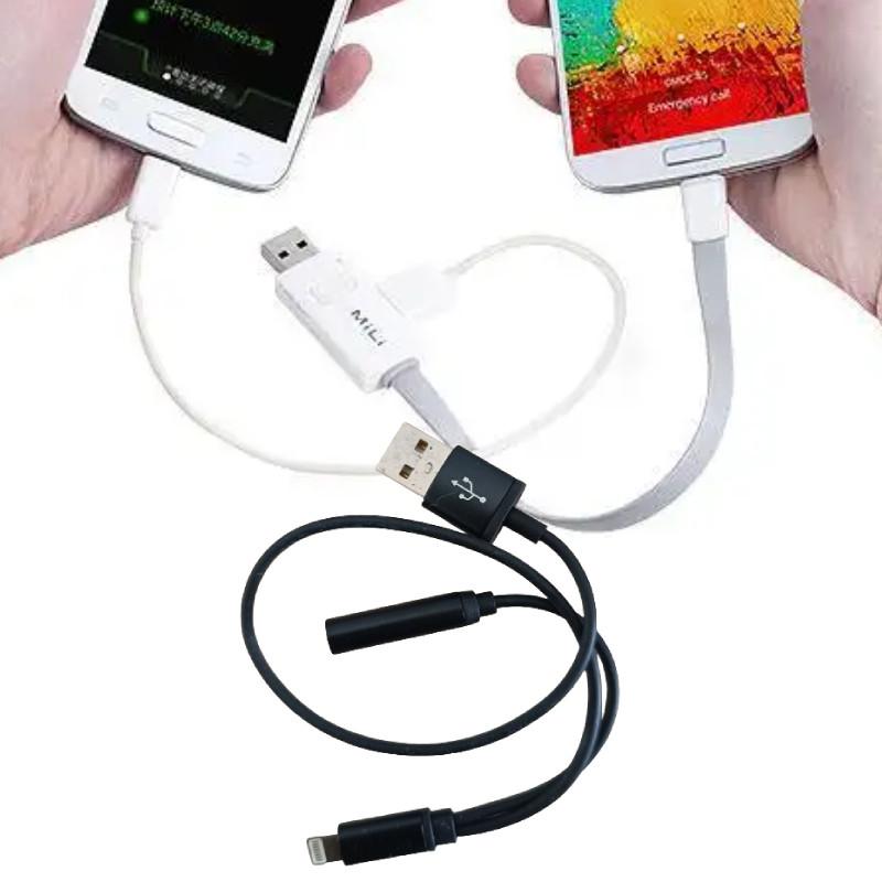 Кабель для зарядки iPhone Адаптер Кабель для передачи данных Конвертер Для аксессуаров для зарядки смартфона