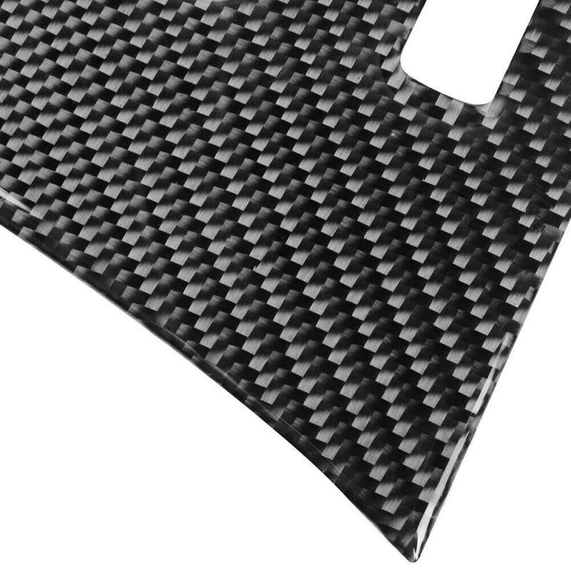 Carbon Fiber Automatic Gear Shift Panel Interior Trim Decoration Compatible For Dodge Charger