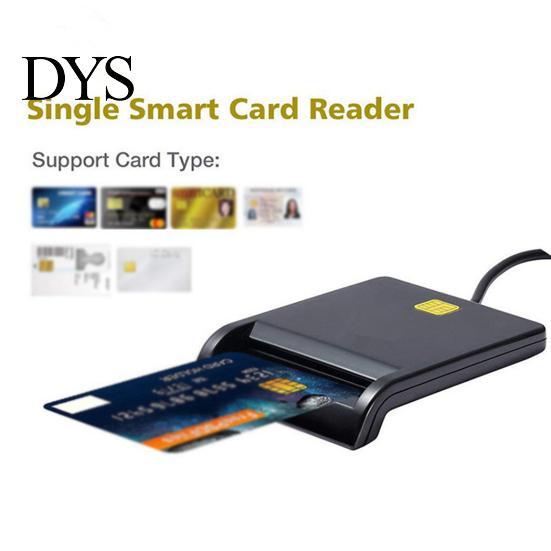 Адаптер Card Reader 1 Комплект Интеллектуальное Распознавание SM/C/ID/SD Точное Чтение со Светодиодной Памятью Поддержка Операций с Сенсорным Чипом Smart Office