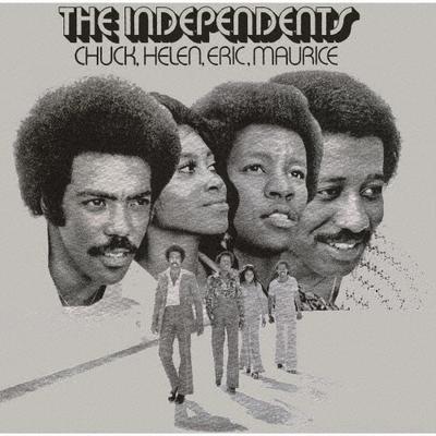 CD INDEPENDENTS Чак Хелен Эрик Морис 3 CDNP1206 SCEPTER 2025 Япония Оби SoulFunk