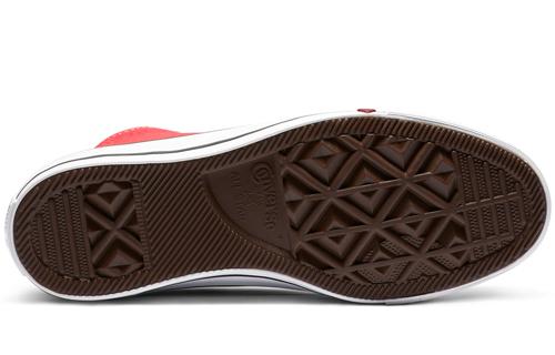 Converse Кеды Chuck Taylor All Star Sucker Love Деним Высокие 'Красный' Женские 163305C