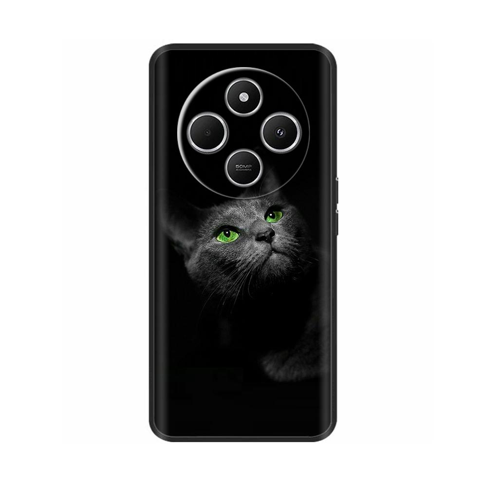 Для Xiaomi Redmi 14C Силиконовый Чехол Милый Рисунок Мягкий ТПУ Чехол для Телефона Для Redmi 14C Fundas Защитная Задняя Крышка 14 C Бампер Чехлы