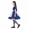 Alice Madness Cosplay Costume Game Alice Maid Dress Socks Halloween Party Performance Outfits for Women Girls