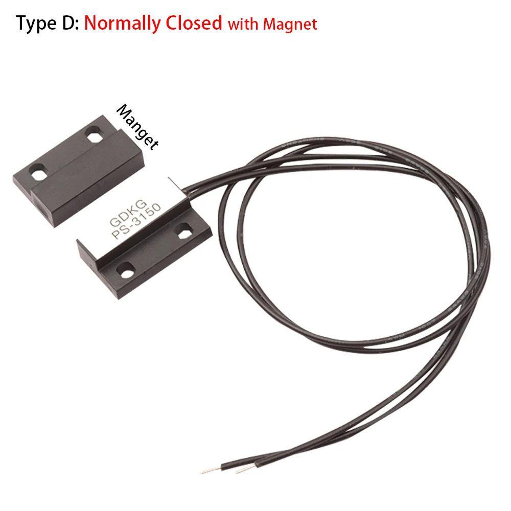 1 шт., 30 см, расстояние индуктивности провода PS-3150, геркон для контактов двери, окна, магнитный переключатель