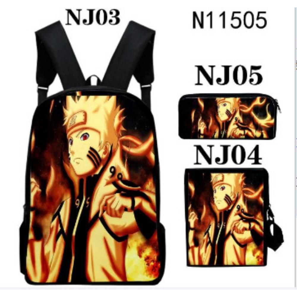 Ранец Наруто европейский и американский анимационный рюкзак