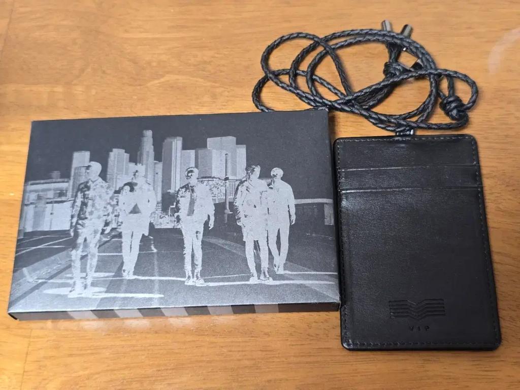 BIGBANG VIP Card Holder