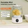 Mini Washing Machine Portable Underwear Washer Digital Display Large Capacity Rechargeable Compact