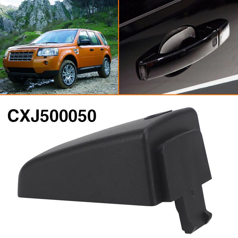 Rear Front Left Right Black Door Handle Cap Cover For Land Rover Freelander 2 Discovery 3 / 4 LR2 LR3 CXJ500050 CXJ500060