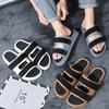 Fashion Casual Anti Slip Slippers for Men's 2024 New Hot Selling Summer Thick Sole Outerwear Classic Beach Men's Sandals Men Shoes