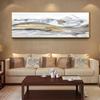 Современное абстрактное искусство, картина маслом, постеры и принты, настенная живопись на холсте, китайские абстрактные картины с горами для гостиной