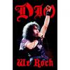 Текстильный постер Dio We Rock