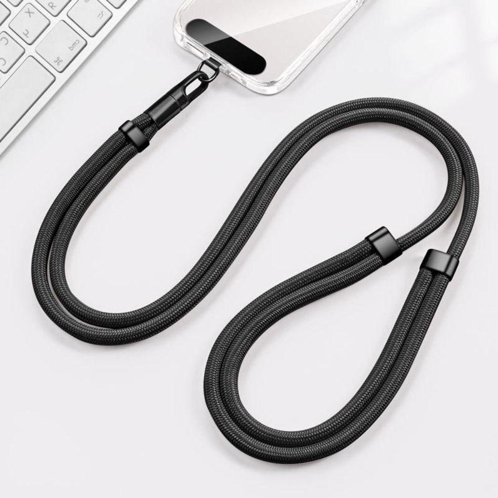 Adjustable Lanyard Woven Hanging Wrist Straps Cell Phone Accessories Hanging Rope Mobile Phone