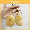 Soft Cuddly And Potato Plush Keychain Doll Cute Accessory For Bags And Gifts