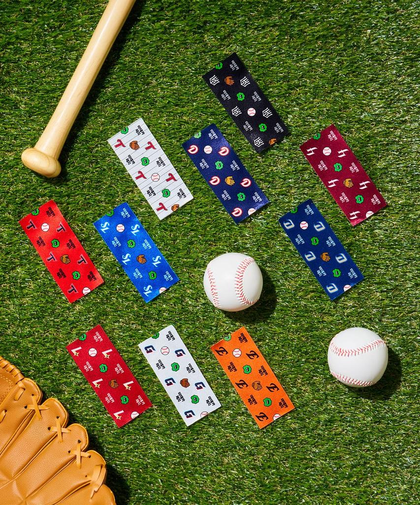 [LG Twins] Охлаждающий пластырь с мадекассидом KBO Edition 4 пластыря x 10 упаковок