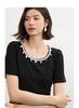Qianwen Hepburn Style Nail Bead Dress