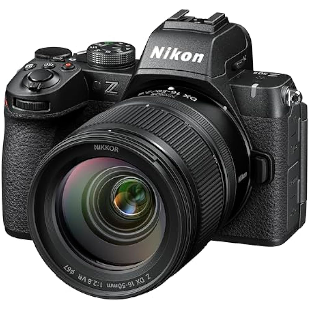 Nikon Standard Zoom Interchangeable Lens NIKKOR Z DX 16-50mm f/2.8 VR APS-C Mirrorless SLR