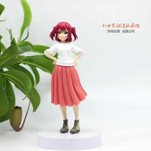 Bandai Красивая Фигурка Девушки LoveLive Школьный Идол Проект В Повседневной Одежде Котори Минами Модель Игрушки Развлекательная Игра Безопасная Для Детей Веселье