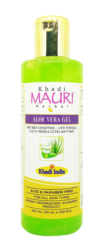 Травяной гель алоэ вера Khadi Mauri, 200 г