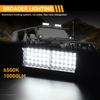 7 Inch Square Spot Pods Light Bar High/Low Beam Waterproof 4inch Led Work Driving Lamp For Truck Off Road SUV UTV ATV Fog LED