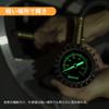 AstroAI Air Gauge, Tire Gauge, 700 KPA Air Pressure Gauge, Pneumatic Gauge, Self-Luminescent Function,