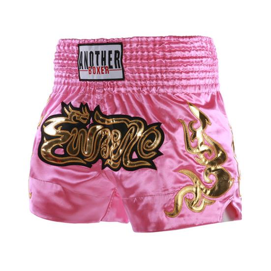 Боксерские шорты для тайского бокса, женские и мужские тренировочные шорты для кикбоксинга, широкий эластичный пояс с вышивкой, боксерские шорты